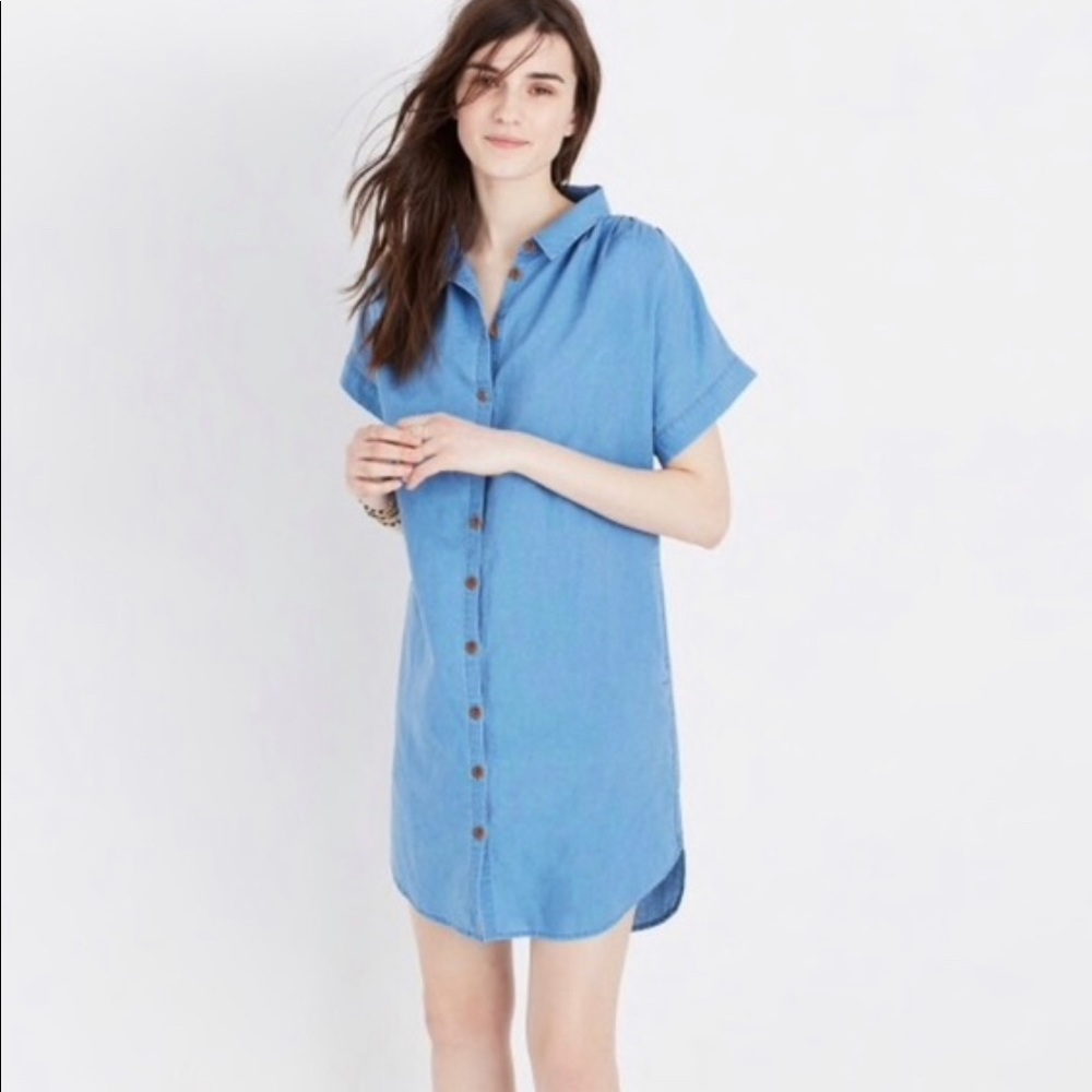 ✨FINAL SALE✨ Madewell Central Button Down Dress